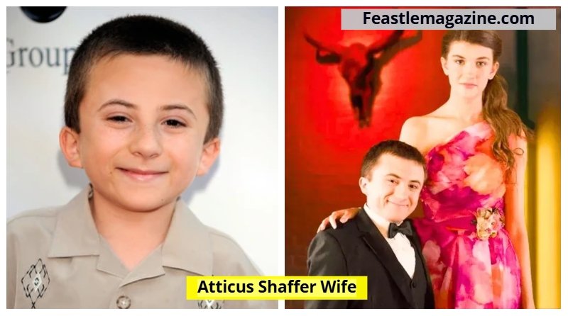 Atticus Shaffer Wife