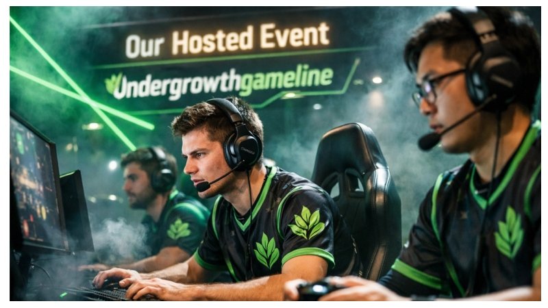 Undergrowthgameline Our Hosted Event