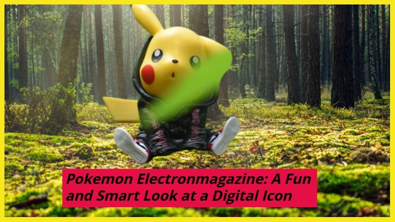 Pokemon Electronmagazine