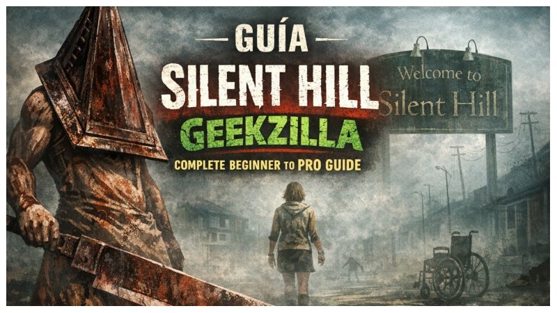 Guia Silent Hill Geekzilla